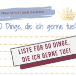 50 dinge