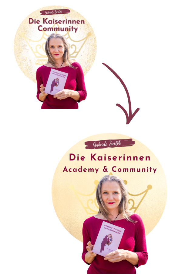 Mit der Kaiserinnen Academy & Community hat Gabriele Sirotek eine zeitgemäße Möglichkeit für eigenständiges, persönliches Wachstum geschaffen.
