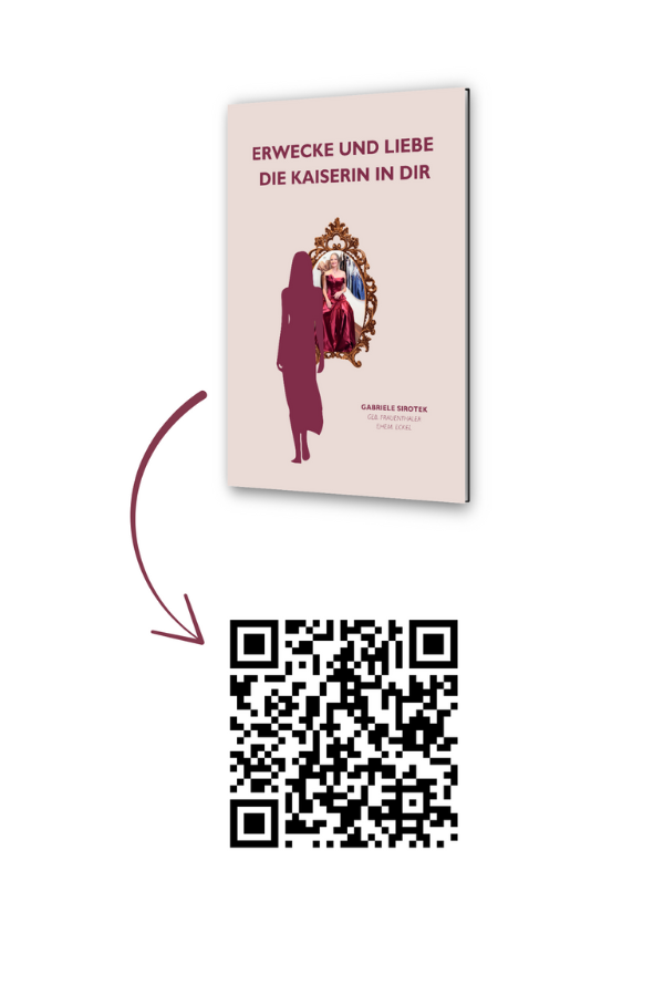 Gabriele Sirotek hat 2023 das Buch "Erwecke und liebe die Kaiserin in dir" herausgegeben. Darin geht es um viele Inspirationen, Tipps & Tools, wie du dich selbst wirklich kennen und lieben lernen kannst, um dir ein glückliches Leben zu erschaffen.